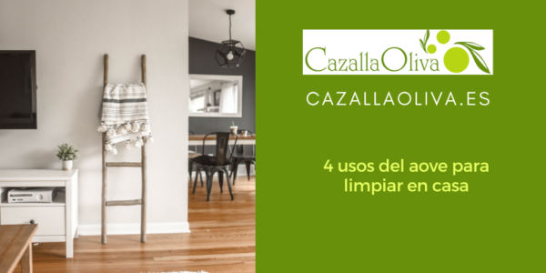 4 usos del aove para limpiar en casa