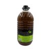 garrafa de aceite de oliva virgen ecológico