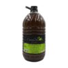 una botella de 5 litros de aceite de oliva virgen extra ecológico