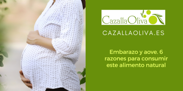 Embarazo y aove. 6 razones para consumir este alimento natural
