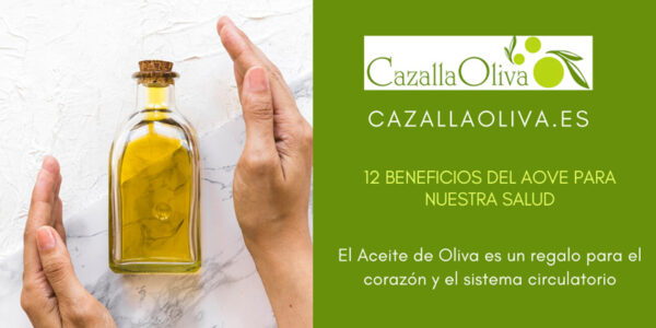 12 Beneficios del Aceite de Oliva Virgen Extra para nuestra salud