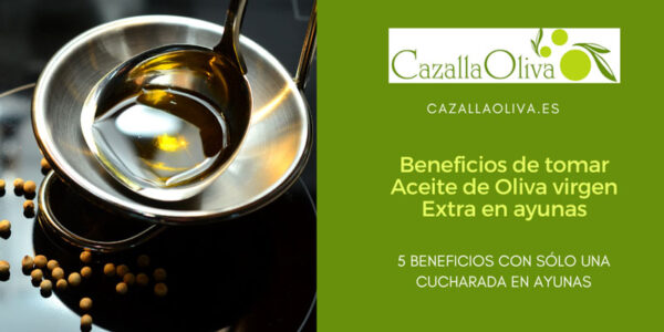 ¿Qué beneficios tiene tomar una cucharada de Aceite de Oliva?