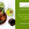 incluir AOVE en recetas de cocina