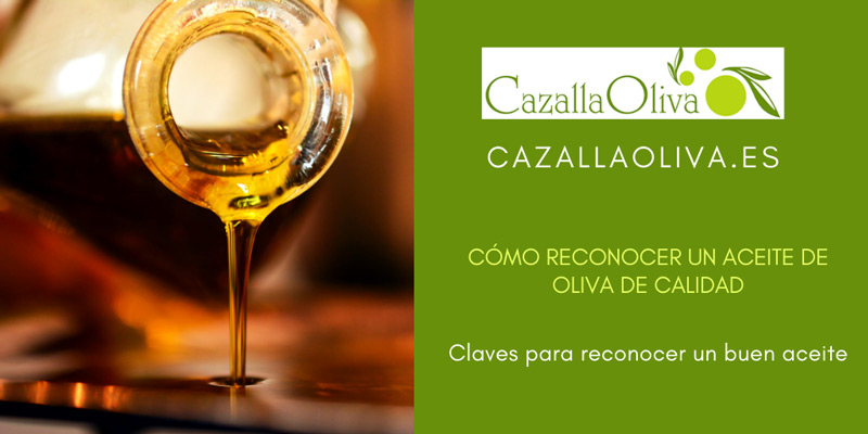 como reconocer un aceite de oliva de calidad