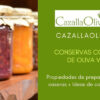 conservas caseras con aceite de oliva virgen extra
