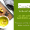 de que se componen las calorias del aceite de oliva