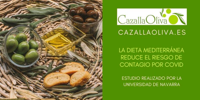 dieta mediterranea reduce riesgo de contagio por covid