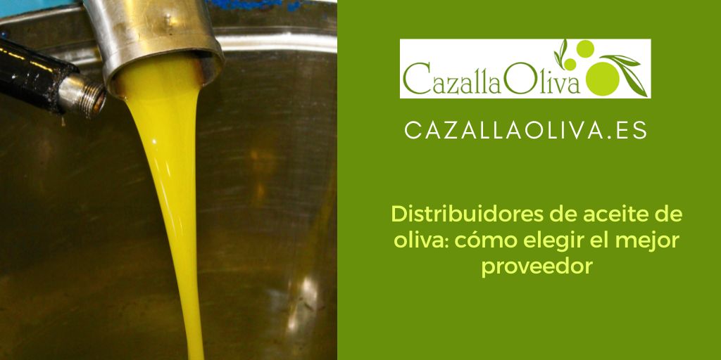 distribuidores de aceite de oliva