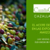 recuperacion del aceite de oliva en el mes de marzo de 2021