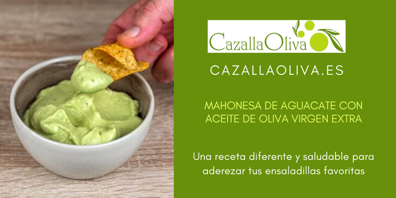 como hacer mahonesa de aguacate o maynesa de aguacate