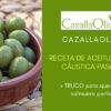 receta de aceitunas en sosa cáustica paso a paso