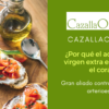 ¿Por qué el aceite de oliva virgen extra es bueno para el corazón?